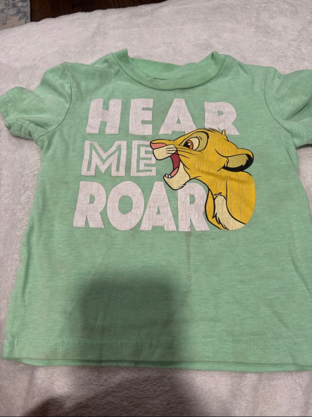 🟢10/$10 - Simba tee